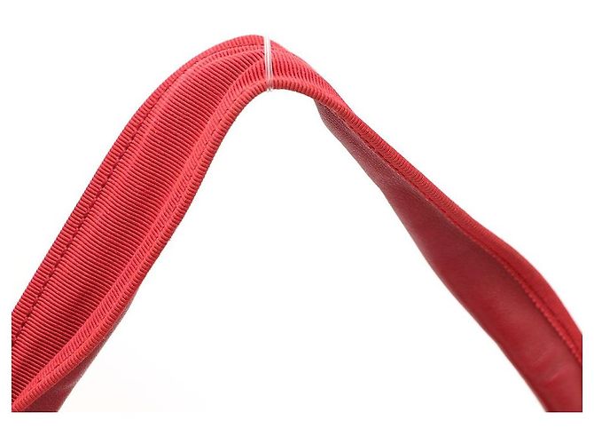 Salvatore Ferragamo Borsa Hobo e Borsa a Spalla Ferragamo Barrow Rosso - vista 4