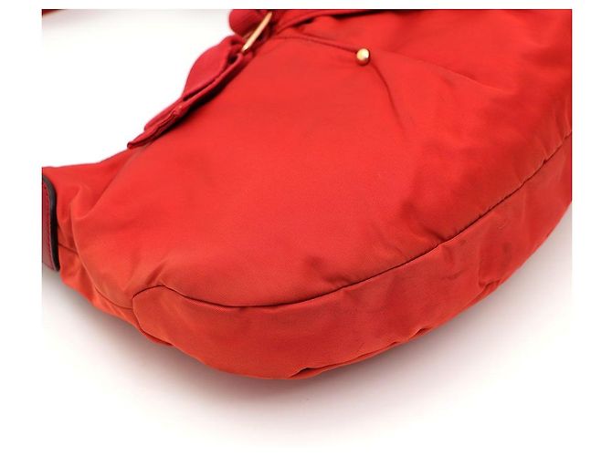 Salvatore Ferragamo Borsa Hobo e Borsa a Spalla Ferragamo Barrow Rosso - vista 5