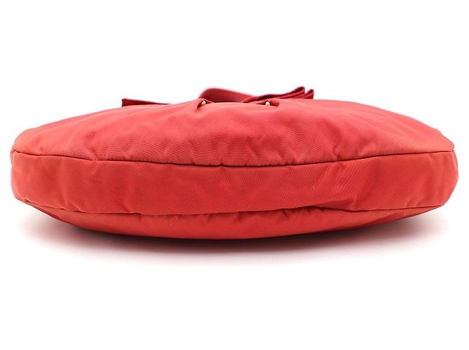 Salvatore Ferragamo Borsa Hobo e Borsa a Spalla Ferragamo Barrow Rosso - vista 6