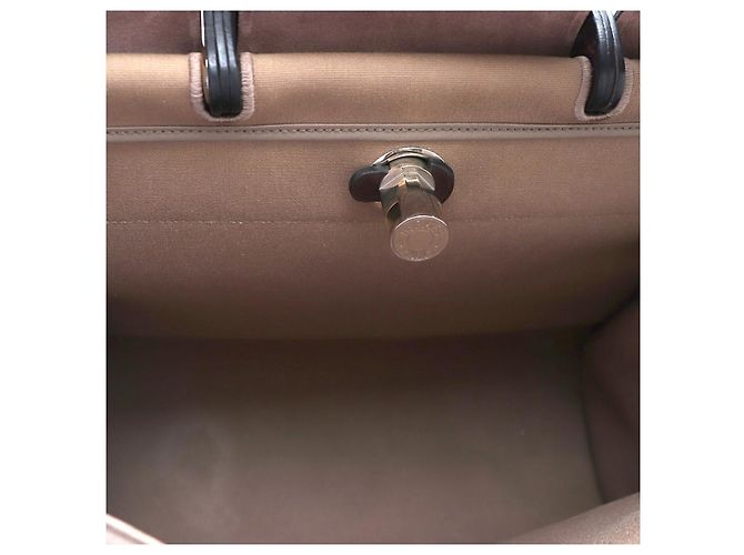 Hermès NUOVA ZIP Erlain Erbag GM Tote e Shoulder Bag Marrone - vista 16