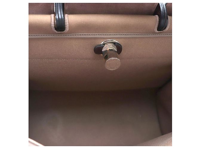 Hermès NUOVA ZIP Erlain Erbag GM Tote e Shoulder Bag Marrone - vista 8