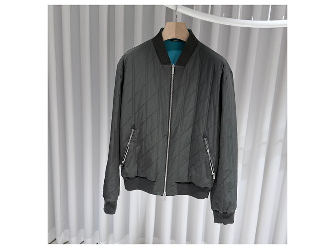 Hermès Nylon Quilted Reversible Jacket Multiple colors - view 2