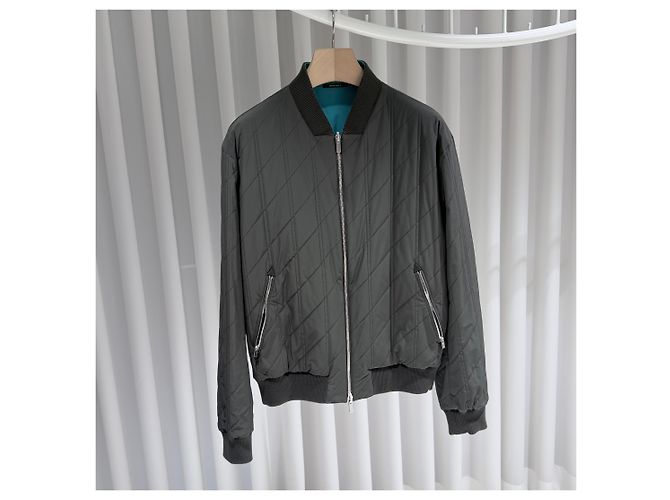 Hermès Nylon Quilted Reversible Jacket Multiple colors - view 3