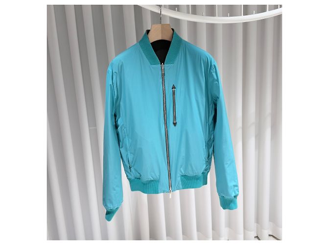 Hermès Nylon Quilted Reversible Jacket Multiple colors - view 7