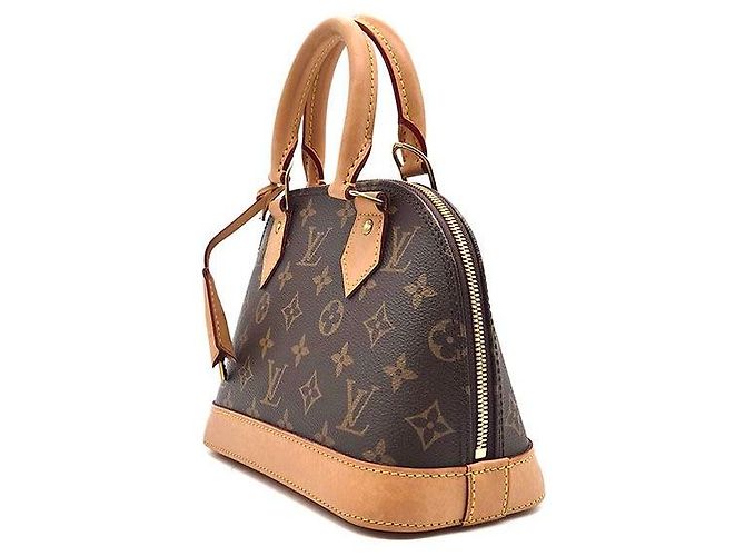 Louis Vuitton Monogram Alma BB Braun - Ansicht 2