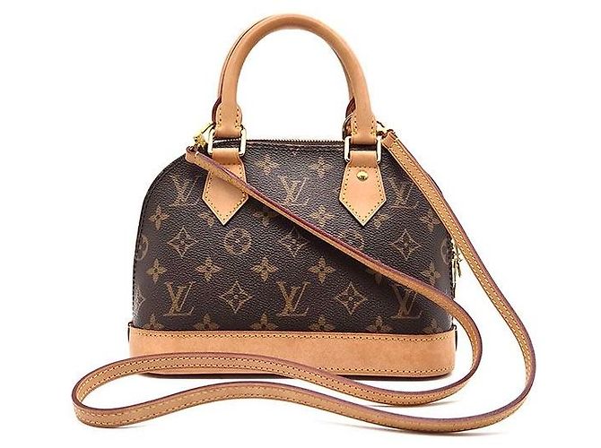 Louis Vuitton Monogram Alma BB Braun - Ansicht 3