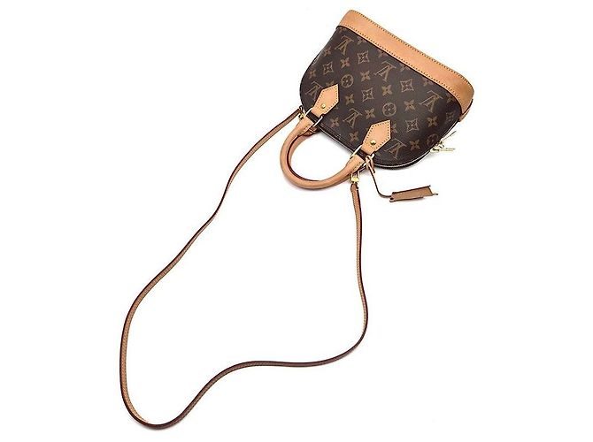 Louis Vuitton Monogram Alma BB Braun - Ansicht 4