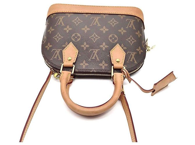 Louis Vuitton Monogram Alma BB Braun - Ansicht 6