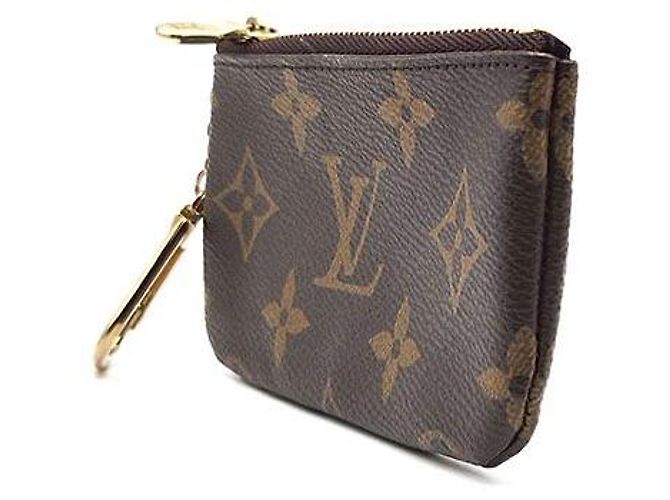 Louis Vuitton Monogram Schlüsseletui Braun - Ansicht 2