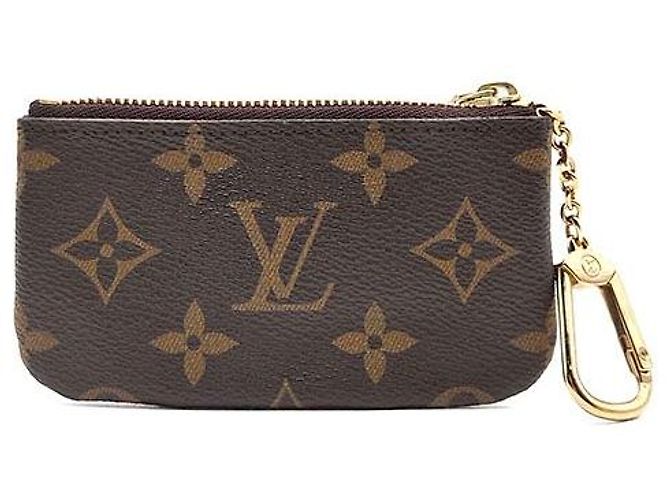 Louis Vuitton Monogram Schlüsseletui Braun - Ansicht 3