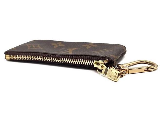Louis Vuitton Monogram Schlüsseletui Braun - Ansicht 4