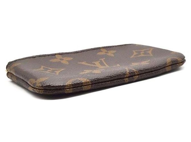 Louis Vuitton Monogram Schlüsseletui Braun - Ansicht 5