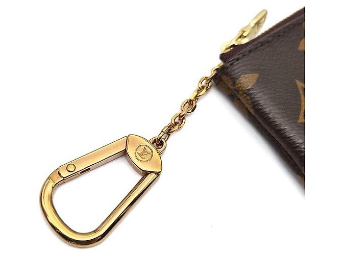 Louis Vuitton Monogram Schlüsseletui Braun - Ansicht 6