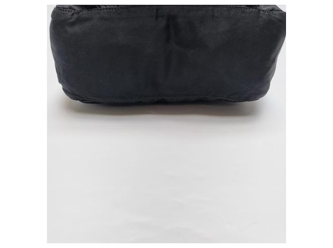 Prada Borsa a tracolla in nylon nero - vista 16