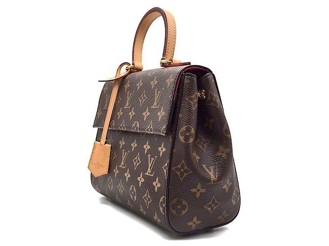Louis Vuitton Monogram Cluny BB Braun - Ansicht 2