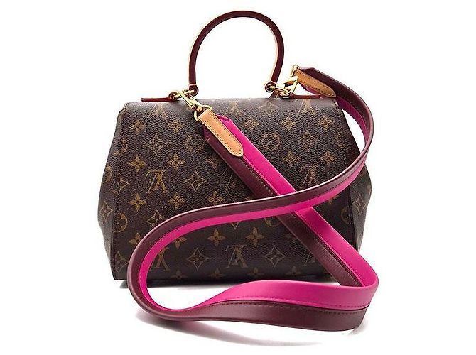 Louis Vuitton Monogram Cluny BB Braun - Ansicht 3