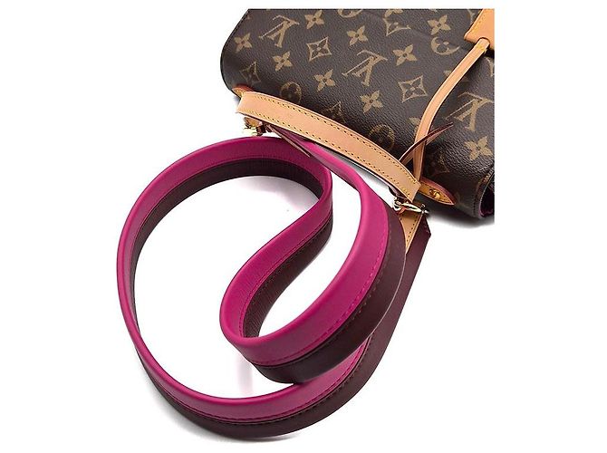 Louis Vuitton Monogram Cluny BB Braun - Ansicht 5