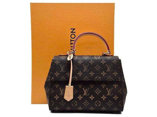 Louis Vuitton Monogram Cluny BB Braun - Ansicht 8