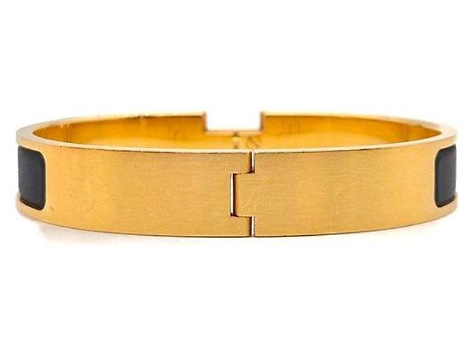 Hermès Click Bracelet Black - view 3