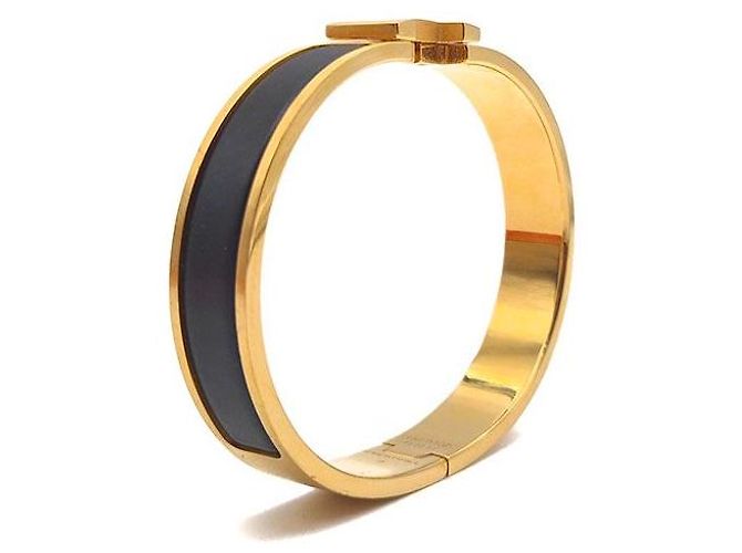 Hermès Click Bracelet Black - view 5