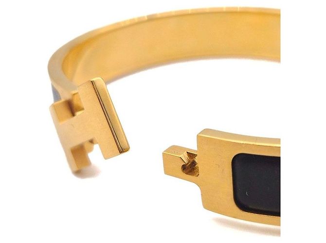 Hermès Click Bracelet Black - view 6