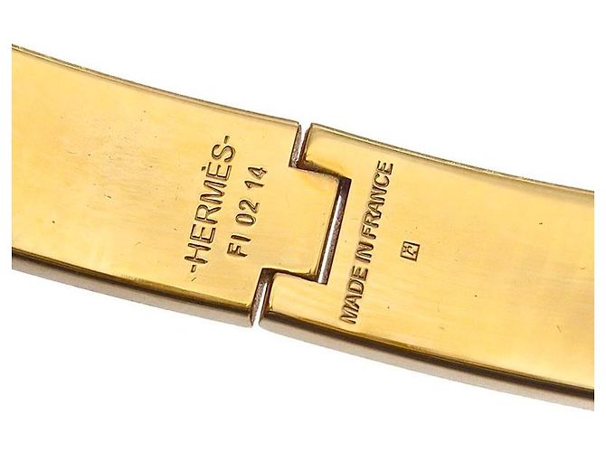 Hermès Click Bracelet Black - view 7