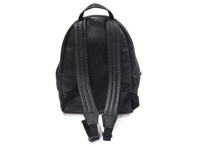Balenciaga Zaino Everyday in pelle di vitello liscia nera Nero - vista 3