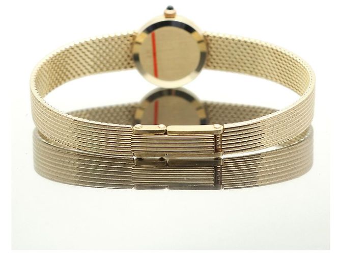 Tiffany & Co Vintage Mini Damenuhr in Gold Weiß - Ansicht 22