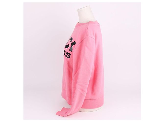Gucci Rosa Sweatshirt mit Logo für Damen Pink - Ansicht 3
