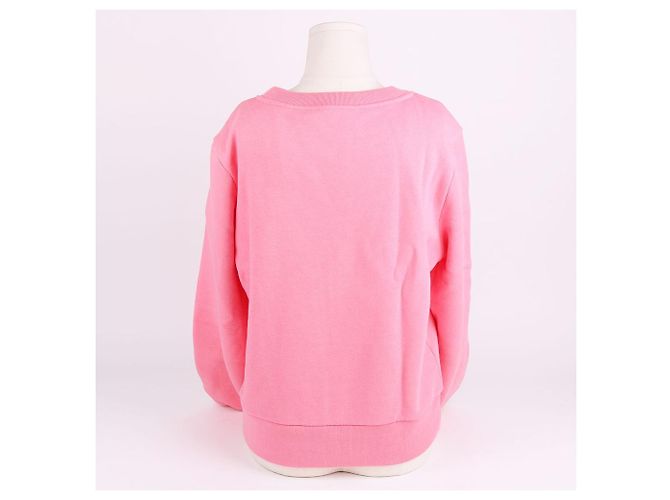 Gucci Rosa Sweatshirt mit Logo für Damen Pink - Ansicht 4