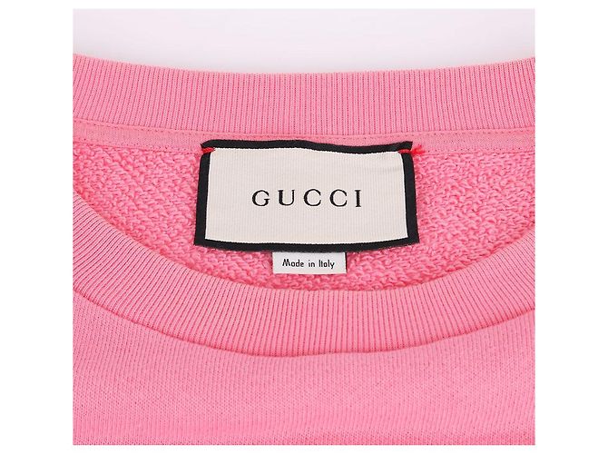 Gucci Rosa Sweatshirt mit Logo für Damen Pink - Ansicht 5