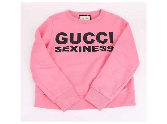 Gucci Rosa Sweatshirt mit Logo für Damen Pink - Ansicht 6
