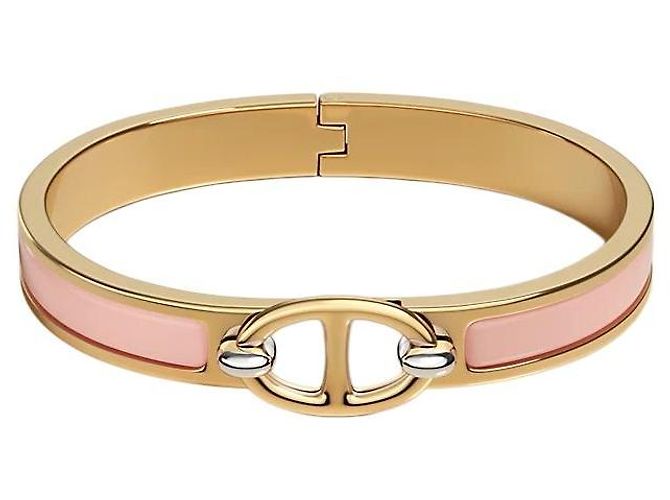 Hermès Bracciale Mini Click Chandle da donna Rose Gold Rosa - vista 2