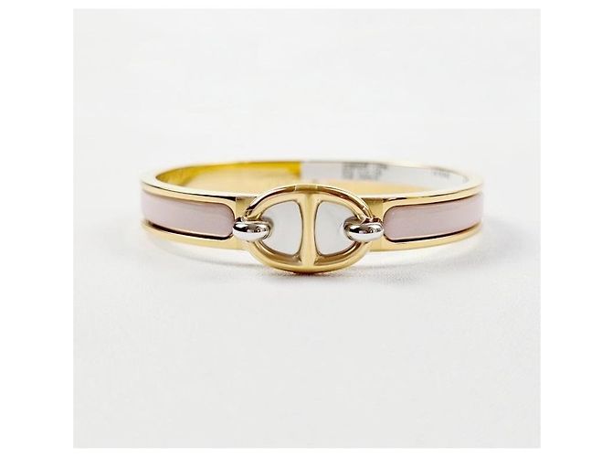 Hermès Bracciale Mini Click Chandle da donna Rose Gold Rosa - vista 5