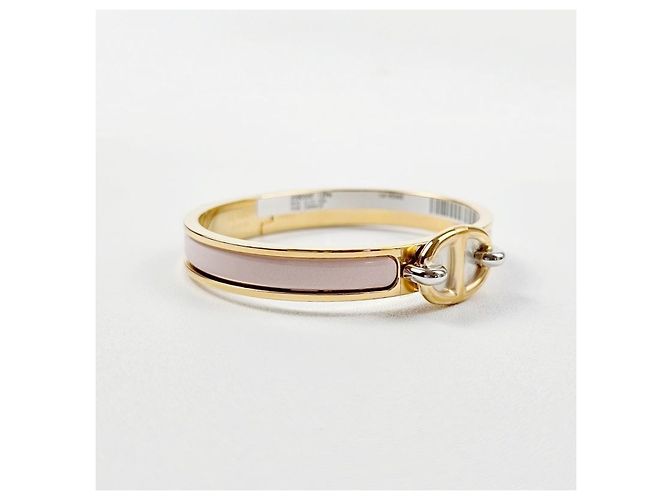 Hermès Bracciale Mini Click Chandle da donna Rose Gold Rosa - vista 6