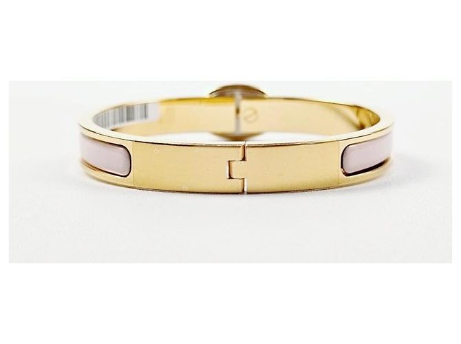 Hermès Bracciale Mini Click Chandle da donna Rose Gold Rosa - vista 7