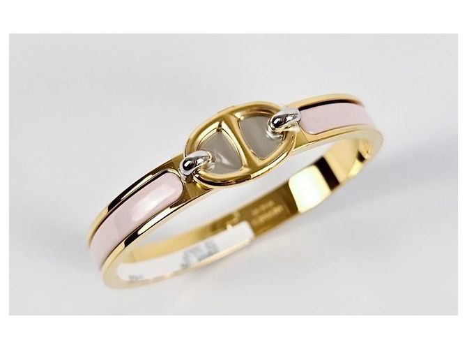 Hermès Bracciale Mini Click Chandle da donna Rose Gold Rosa - vista 8