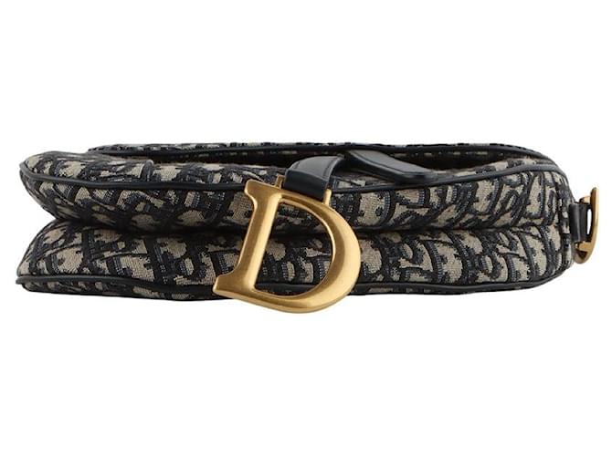 Dior Borsa Oblique Saddle Strap Medium Multicolore - vista 6