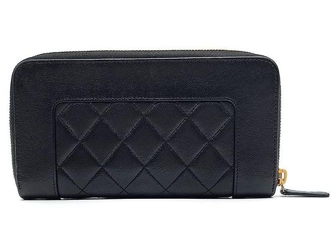 Chanel Cartera larga Mademoiselle Negro - vista 3