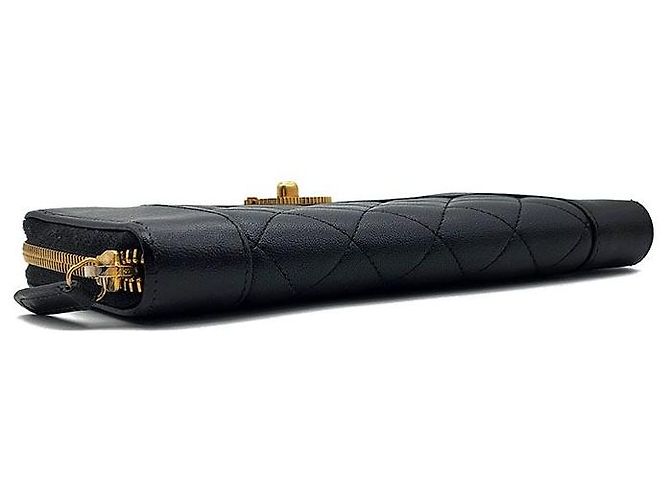 Chanel Cartera larga Mademoiselle Negro - vista 5