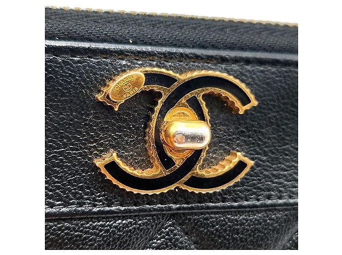 Chanel Cartera larga Mademoiselle Negro - vista 7