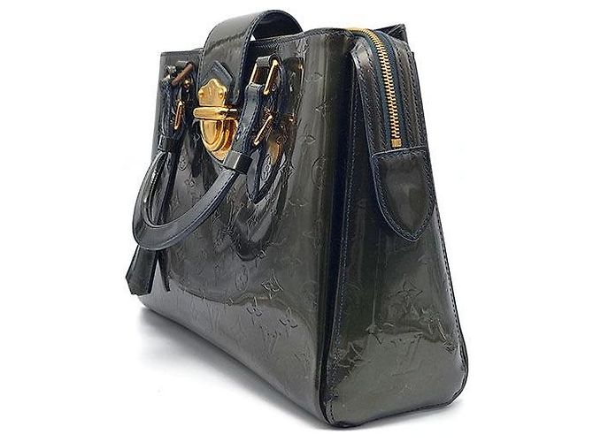 Louis Vuitton Vernis Melrose Avenue Nero - vista 2