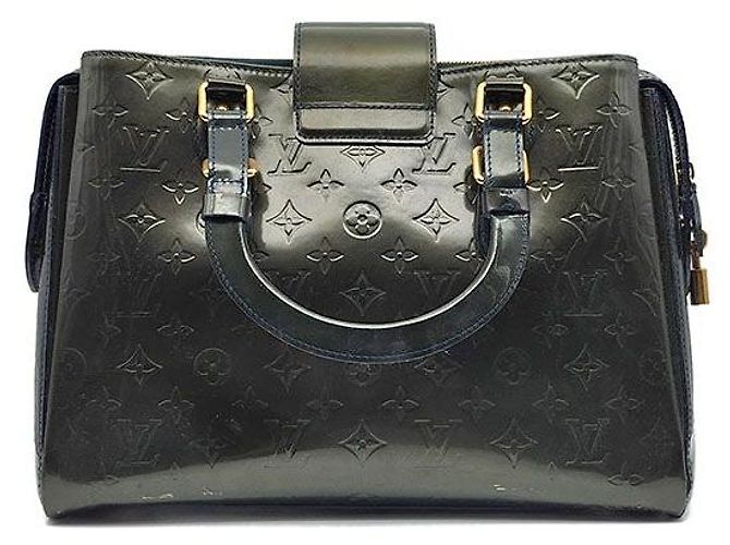 Louis Vuitton Vernis Melrose Avenue Nero - vista 3