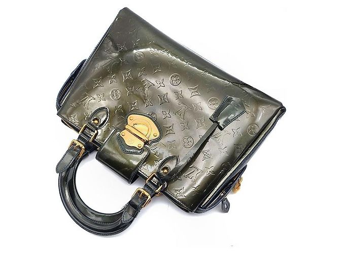 Louis Vuitton Vernis Melrose Avenue Nero - vista 4