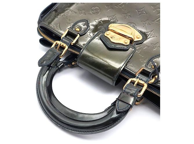 Louis Vuitton Vernis Melrose Avenue Nero - vista 5