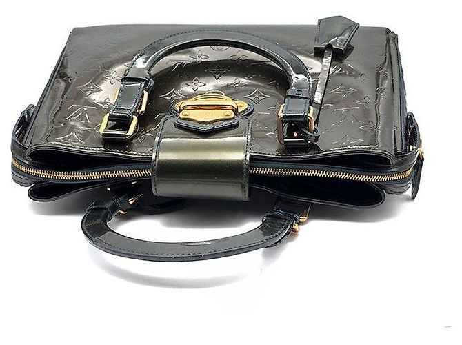 Louis Vuitton Vernis Melrose Avenue Nero - vista 6