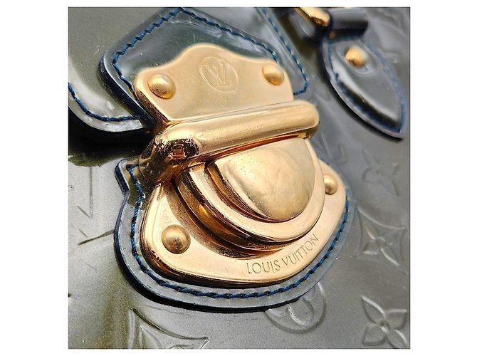 Louis Vuitton Vernis Melrose Avenue Nero - vista 8