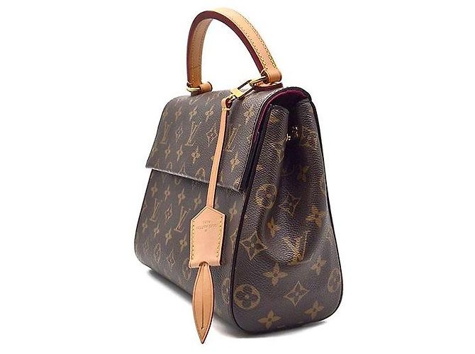 Louis Vuitton Monogram Cluny BB Braun - Ansicht 2