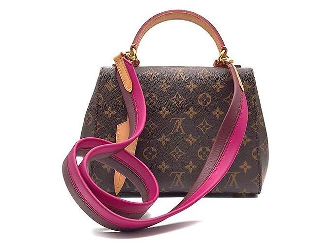 Louis Vuitton Monogram Cluny BB Braun - Ansicht 3