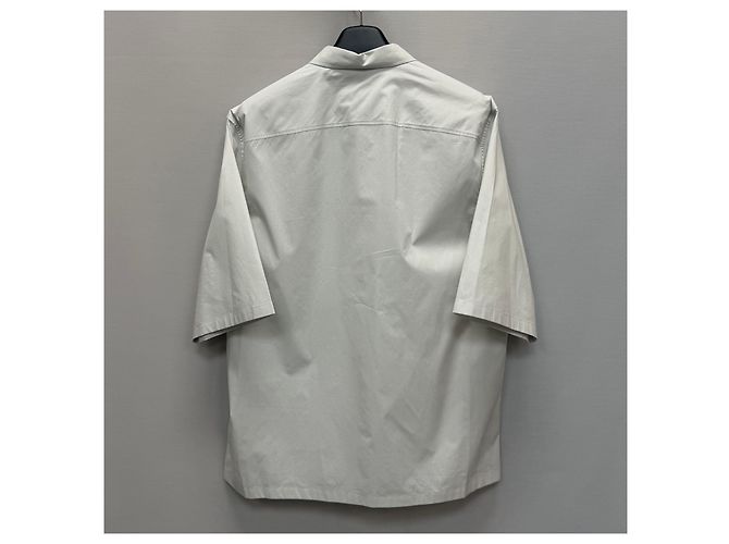 Louis Vuitton LV Kurzarm-Baumwollhemd mit Vogelprint Mehrfarben - Ansicht 5